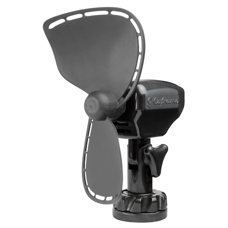 Caframo Ultimate 757 12V 2-Speed 7" Fan - Direct Wire - Black 757DCBBX